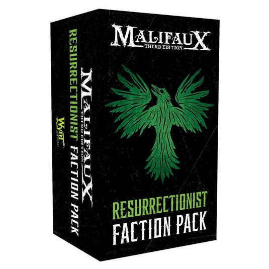 MalifauX 3rd Edtion - Resurrectionist Faction Pack