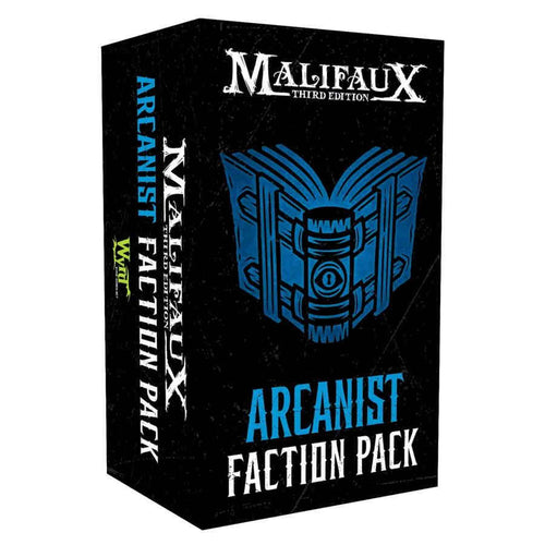 MalifauX 3rd Edition - Arcanist Faction Pack