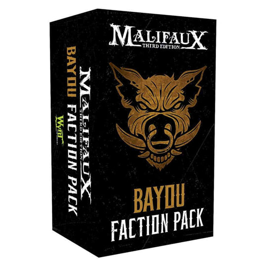MalifauX 3rd Edition - Bayou Faction Pack