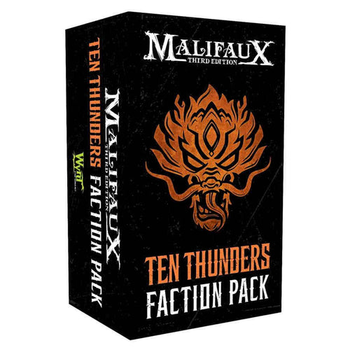 MalifauX 3rd Editon - Ten Thunders Faction Pack
