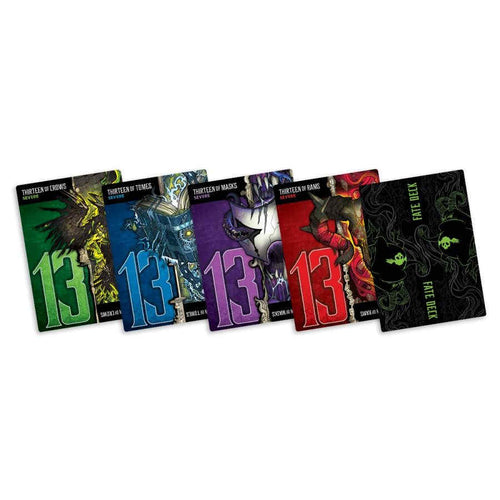 MalifauX 3rd Edition - Fate Deck