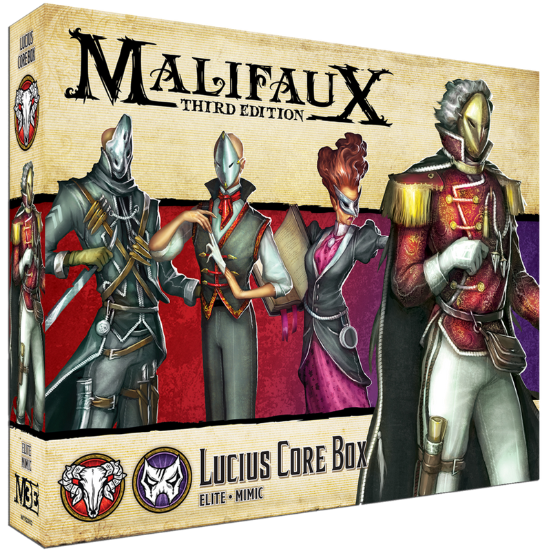 Load image into Gallery viewer, MalifauX 3rd Edition: Guild/Neverborn - Lucius Core Box
