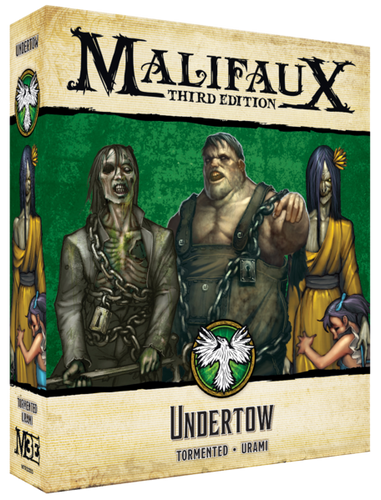 MalifauX 3rd Edition: Resurrectionists - Undertow