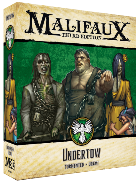 MalifauX 3rd Edition: Resurrectionists - Undertow