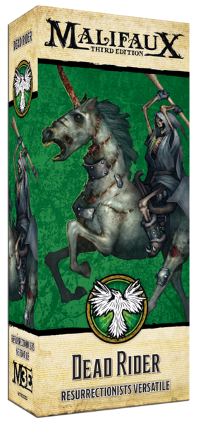 Load image into Gallery viewer, MalifauX 3rd Edition: Resurrectionists - Dead Rider
