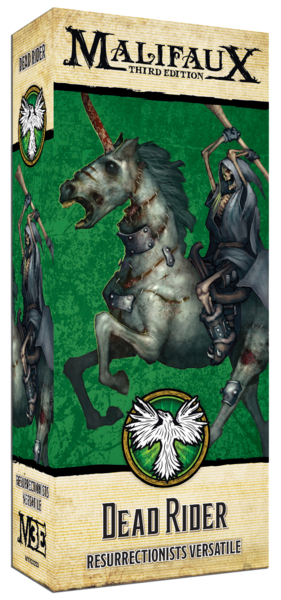 MalifauX 3rd Edition: Resurrectionists - Dead Rider