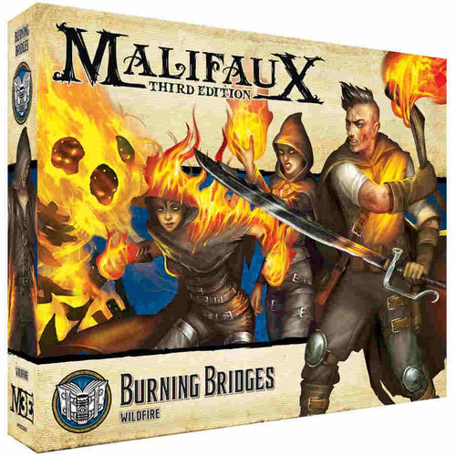 MalifauX 3rd Edition: Arcanists - Burning Bridges