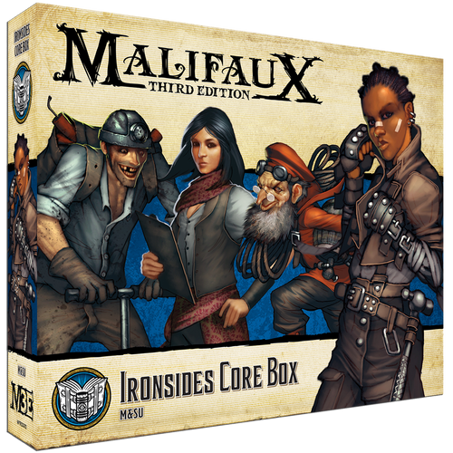 MalifauX 3rd Edition: Arcanists - Ironside Core Box