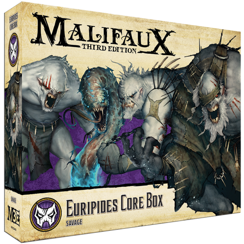 MalifauX 3rd Edition: Neverborn - Euripides Core Box