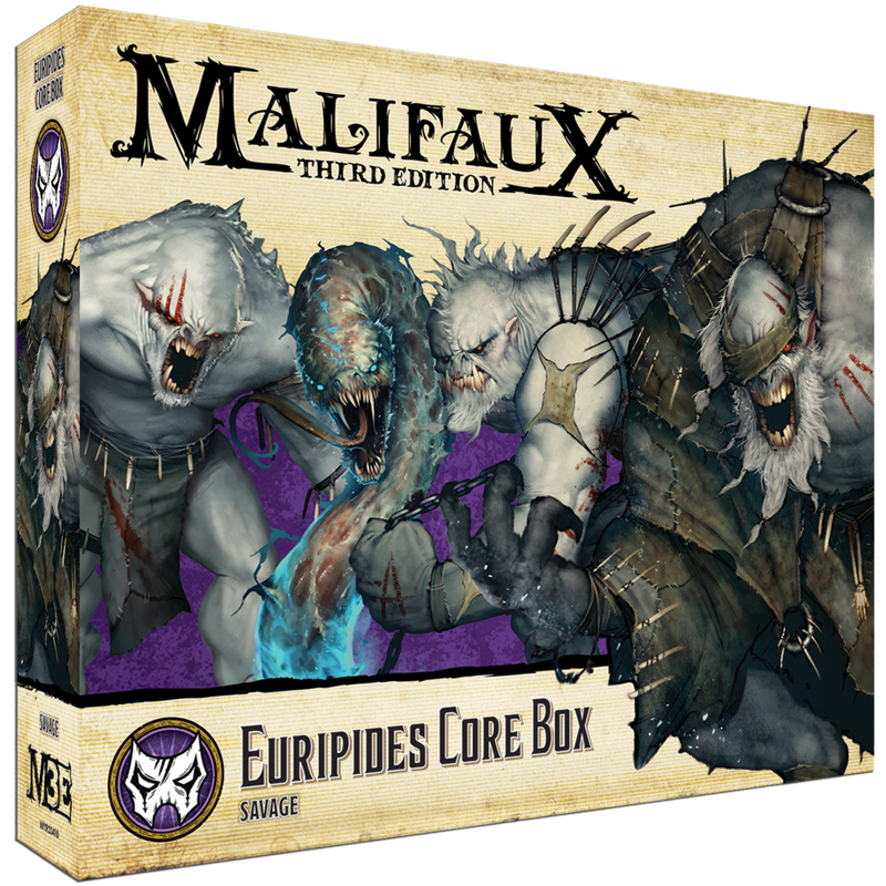 Load image into Gallery viewer, MalifauX 3rd Edition: Neverborn - Euripides Core Box
