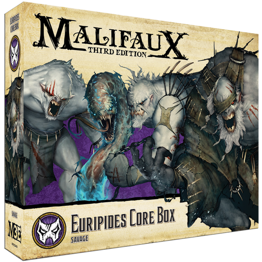 MalifauX 3rd Edition: Neverborn - Euripides Core Box