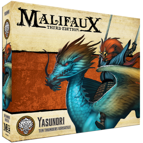 MalifauX 3rd Edition: Ten Thunders - Yasunori