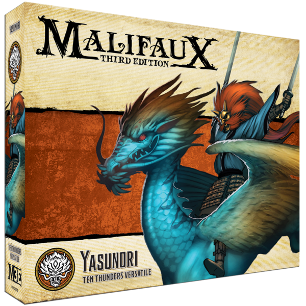 Load image into Gallery viewer, MalifauX 3rd Edition: Ten Thunders - Yasunori
