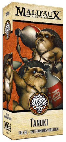 MalifauX 3rd Edition: Ten Thunders - Tanuki