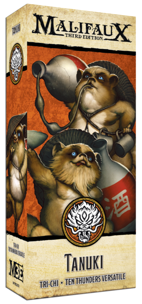 MalifauX 3rd Edition: Ten Thunders - Tanuki