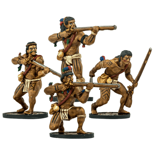 Blood & Plunder: Warrior Musketeers Unit Pack