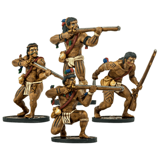 Blood & Plunder: Warrior Musketeers Unit Pack