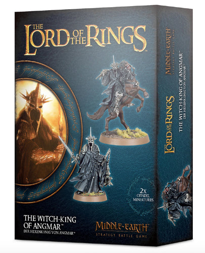 Middle-Earth Strategy Battle Game: The Witch-King of Angmar
