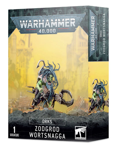 Orks: Zodgrod Wortsnagga