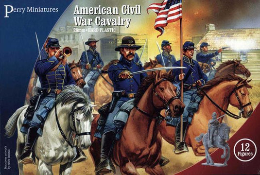 American Civil War: Cavalry (1861-1865) plastic boxed set