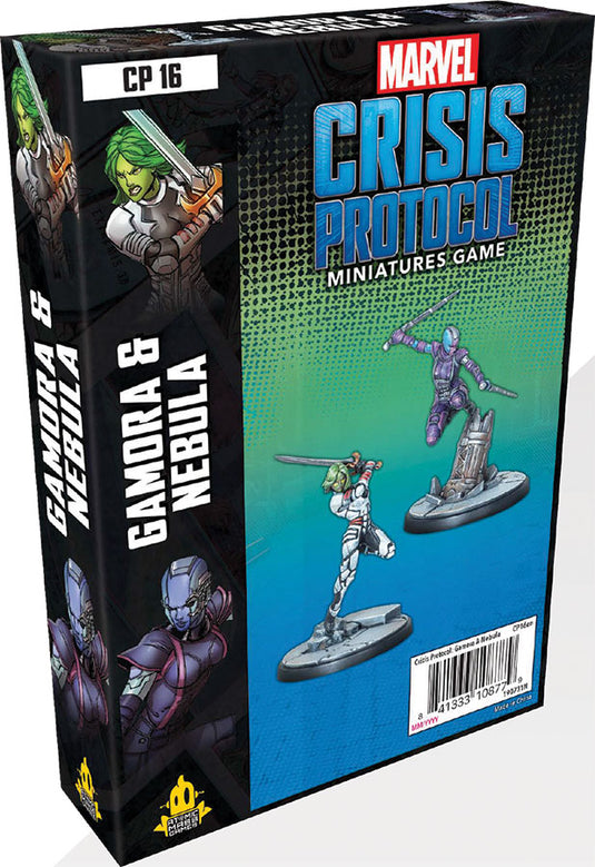 Marvel Crisis Protocol: Gamora and Nebula Character Pack