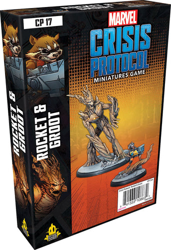 Marvel Crisis Protocol: Rocket and Groot Character Pack