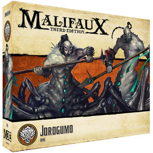 MalifauX 3rd Edition: Ten Thunders - Jorogumo