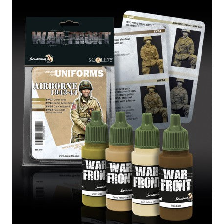Load image into Gallery viewer, Scale 75 Warfront Paint Sets
