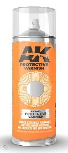 AK Interactive Protective Varnish Spray (200 ml)