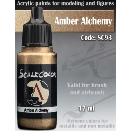 Scale Color Metal N’ Alchemy