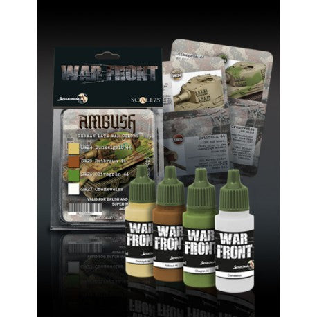 Scale 75 Warfront Paint Sets