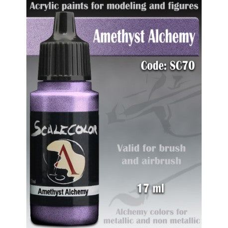 Scale Color Metal N’ Alchemy
