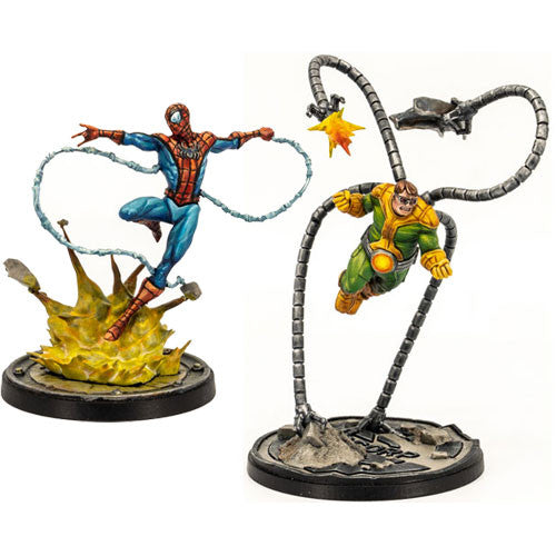 Marvel Crisis Protocol: Rival Panels - Spider-Man vs. Doctor Octopus Character Pack