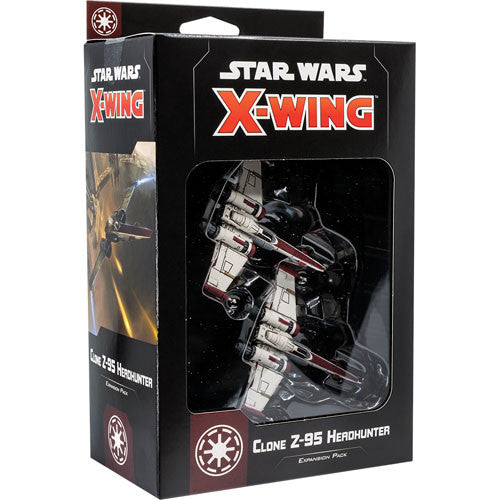 Star Wars: X-Wing 2nd Ed. - Clone Z-95 Headhunter Expansion Pack