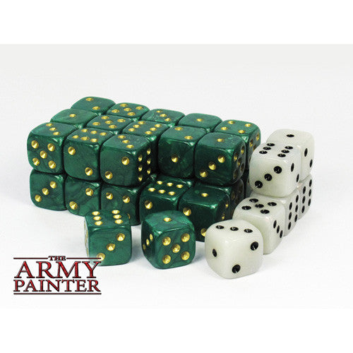 Load image into Gallery viewer, The Army Painter 36 Dice with 6 specialist dice
