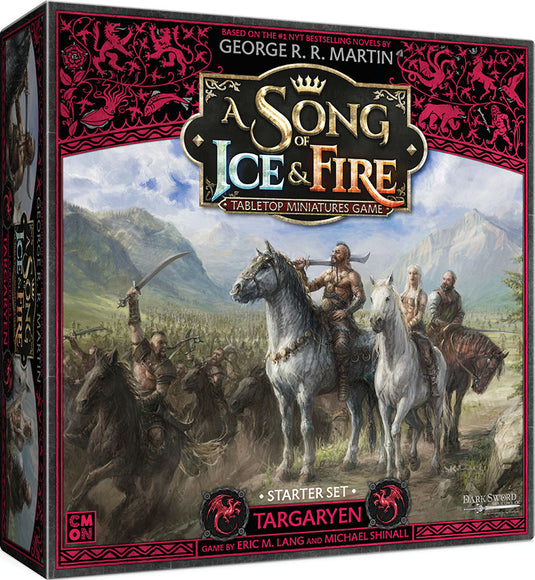 A Song of Ice and Fire: Targaryen Starter Set