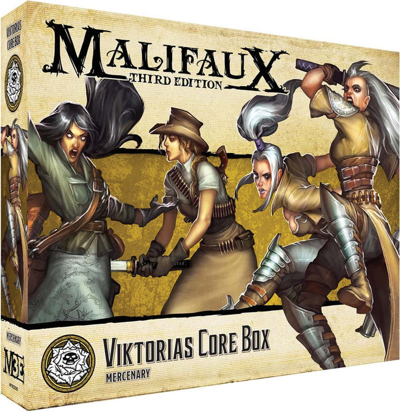 Load image into Gallery viewer, MalifauX 3rd Edition: Outcasts - Viktoria Core Box
