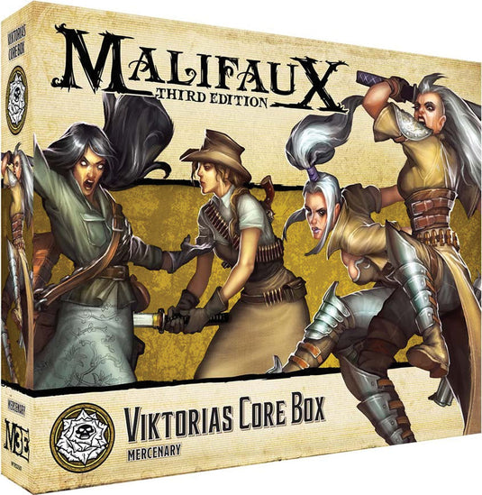 MalifauX 3rd Edition: Outcasts - Viktoria Core Box