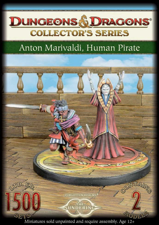 Anton Marivaldi, Human Pirate