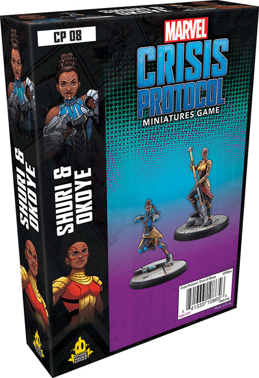 Marvel Crisis Protocol: Shuri and Okoye Character Pack
