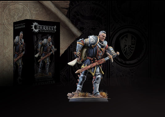 Conquest: The Hundred Kingdoms Armsmaster