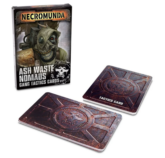 Necromunda: Ash Wastes Nomads Gang Tactics Cards