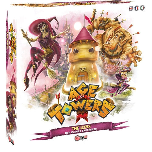 Age of Towers: The Winx Expansion