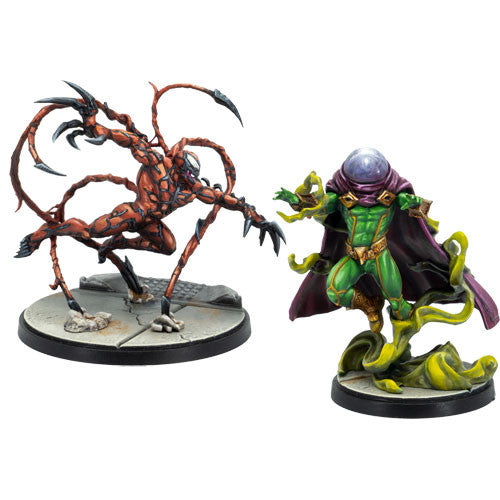 Load image into Gallery viewer, Marvel Crisis Protocol: Mysterio and Carnage Character Pack
