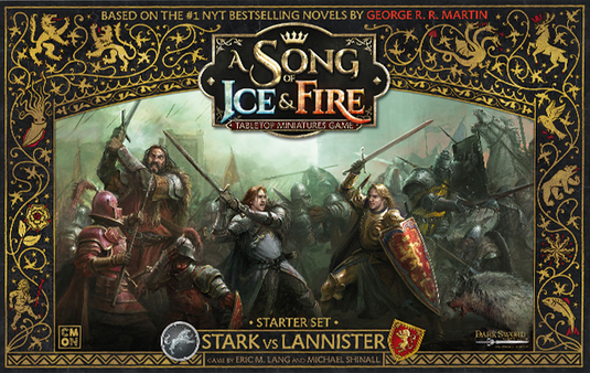 Song of Ice and Fire Starter Set (Stark vs. Lannister)