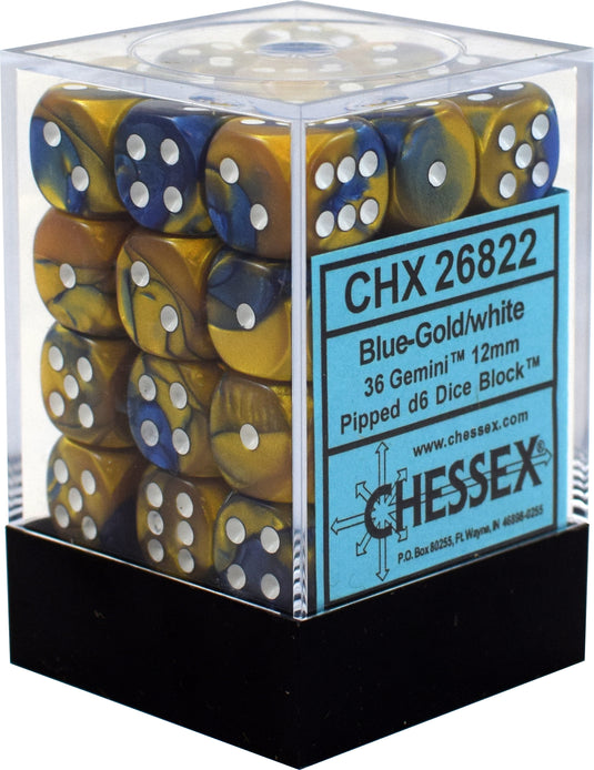 Chessex 12mm 36d6 Dice Block