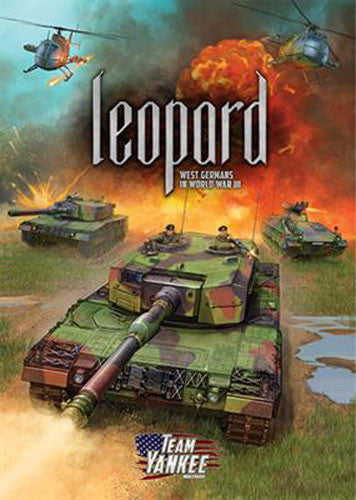 Team Yankee: Leopard - West Germans Rulebook