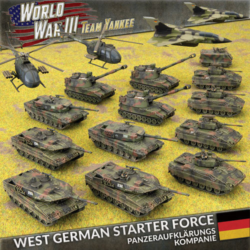 World War III: Team Yankee - WWIII West German Army Starter Force Panzeraufklarungs Kompanie