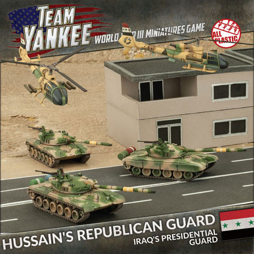 Team Yankee: World War III - Iraq - Hussain's Republican Guard