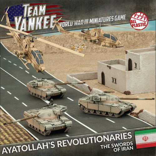 Team Yankee: World War III - Iran - Ayatollah's Revolutionaries
